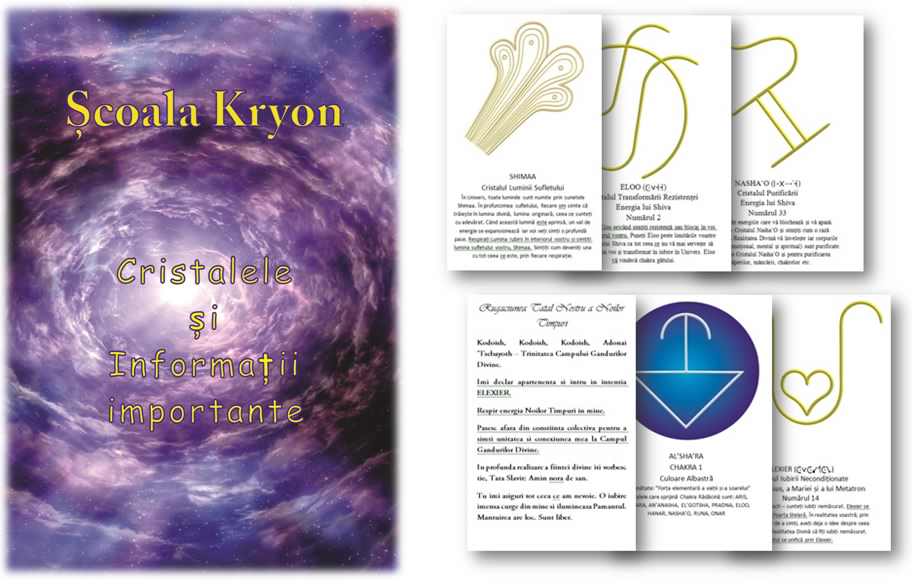 Cartea Cristalelor Luminii