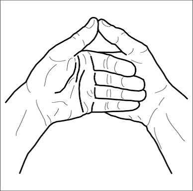 Mudra Abundenței Lady Nada